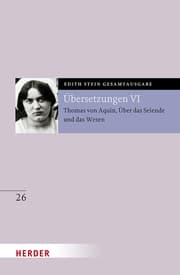 Cover von Übersetzung: Thomas von Aquin, Über das Seiende und das Wesen - De ente et essentia - mit den Roland-Gosselin-Exzerpten. Eingeführt und bearbeitet von Andreas Speer und Francesco Valerio Tommasi