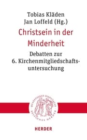 Cover von Christsein in der Minderheit