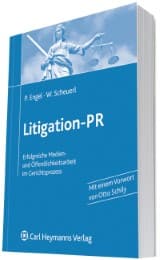Cover von Professionelle Litigation-PR