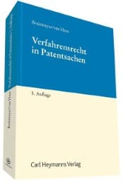Cover von Verfahrensrecht in Patentsachen