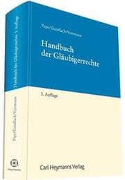 Cover von Handbuch der Gläubigerrechte