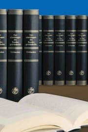 Cover von Entscheidungen des Bundesgerichtshofes in Zivilsachen BGHZ