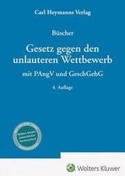 Cover von UWG -Gesetz gegen den unlauteren Wettbewerb - Kommentar