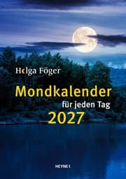 Cover von Mondkalender für jeden Tag 2027