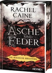 Cover von Asche und Feder - Die Magische Bibliothek