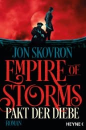 Cover von Empire of Storms - Pakt der Diebe