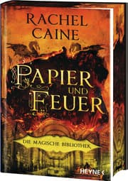 Cover von Papier und Feuer - Die Magische Bibliothek