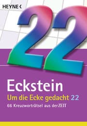 Cover von Um die Ecke gedacht 22