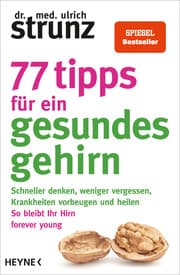 Cover von 77 Tipps für ein gesundes Gehirn