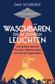 Cover von Waschbären, die im Dunkeln leuchten