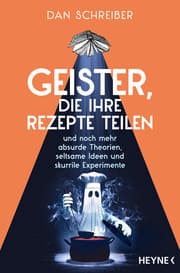 Cover von Geister, die ihre Rezepte teilen
