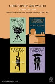 Cover von Christopher Isherwood - Schein und Sein