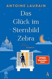 Cover von Das Glück im Sternbild Zebra