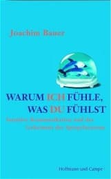 Cover von Warum ich fühle, was Du fühlst