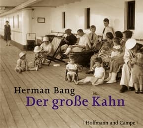 Cover von Der große Kahn