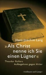 Cover von 'Als Christ nenn ich Sie einen Lügner'