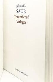 Cover von Traumberuf Verleger
