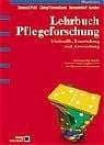 Cover von Lehrbuch Pflegeforschung