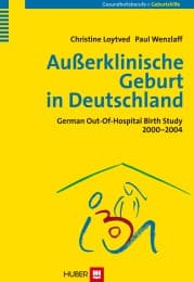 Cover von Außerklinische Geburt in Deutschland