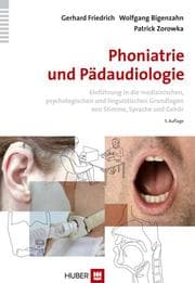 Cover von Phoniatrie und Pädaudiologie