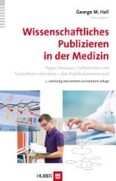 Cover von Wissenschaftliches Publizieren in der Medizin
