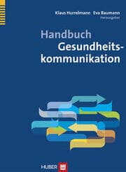 Cover von Handbuch Gesundheitskommunikation