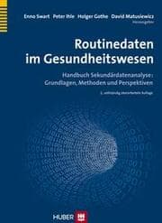 Cover von Routinedaten im Gesundheitswesen