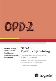 Cover von OPD-2 im Psychotherapie-Antrag