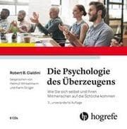 Cover von Die Psychologie des Überzeugens - Hörbuch