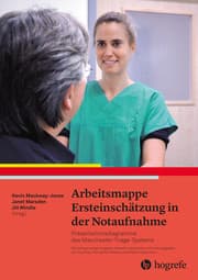 Cover von Arbeitsmappe Ersteinschätzung in der Notaufnahme