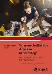 Cover von Wissenschaftliches Arbeiten in der Pflege