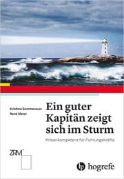 Cover von Ein guter Kapitän zeigt sich im Sturm