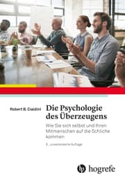 Cover von Die Psychologie des Überzeugens