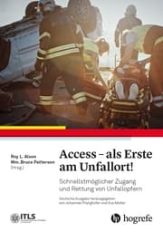 Cover von Access - als Erste am Unfallort!