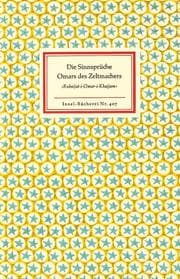 Cover von Die Sinnsprüche Omars des Zeltmachers