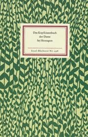 Cover von Das Kopfkissenbuch der Dame Sei Shonagon