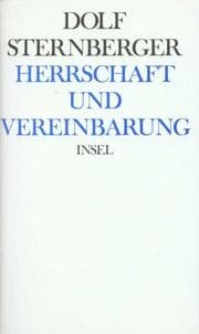 Cover von Herrschaft und Vereinbarung