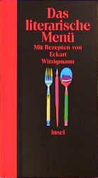 Cover von Das literarische Menü