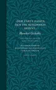 Cover von 'Der zarte Faden, den die Schönheit spinnt'