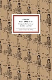 Cover von Picasso geht spazieren: Eine poetische Hommage
