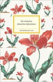 Cover von Die schönsten deutschen Aphorismen