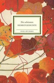 Cover von Die schönsten Herbstgedichte