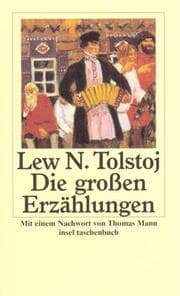 Cover von Die großen Erzählungen
