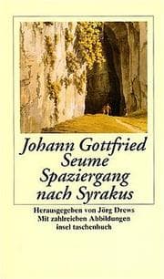 Cover von Spaziergang nach Syrakus im Jahre 1802