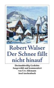 Cover von Der Schnee fällt nicht hinauf