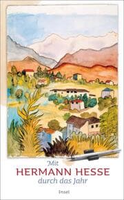 Cover von Mit Hermann Hesse durch das Jahr