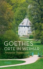 Cover von Goethes Orte in Weimar