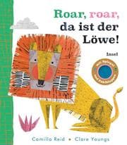 Cover von Roar, roar, da ist der Löwe