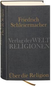 Cover von Über die Religion
