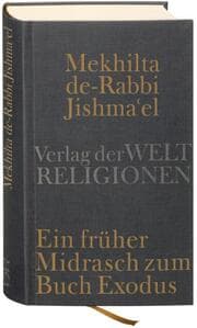 Cover von Mekhilta de-Rabbi Jishma'el